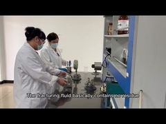 Не имеющая остатков расщепляющая жидкость имеет мало повреждений ядра