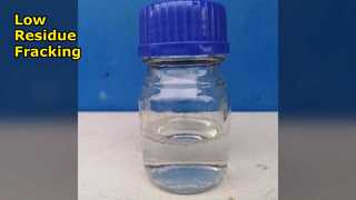 Жидкость для гидравлического разрыва с низким остатком