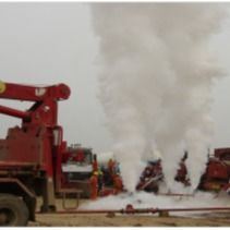 Жидкости SU-CFF Fracking пены углекислого газа значения ПЭ-АШ 5.5-6.5 чистые