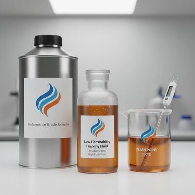 Пропускная способность выше 90% жидкость для стимуляции колодца с низким содержанием остатков и высокой совместимостью с жидкостями резервуара