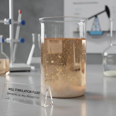 Белые или желтоватые частицы и порошки Жидкость для стимуляции скважин с остатками менее или равными 10 процентам Увеличение производительности нефтяных скважин