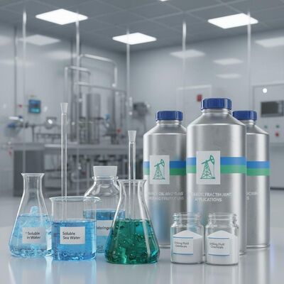 Растворимый в воде и морской воде Сверловые жидкости Химические вещества Улучшают добычу нефти и газа Приложения гидравлического фрека